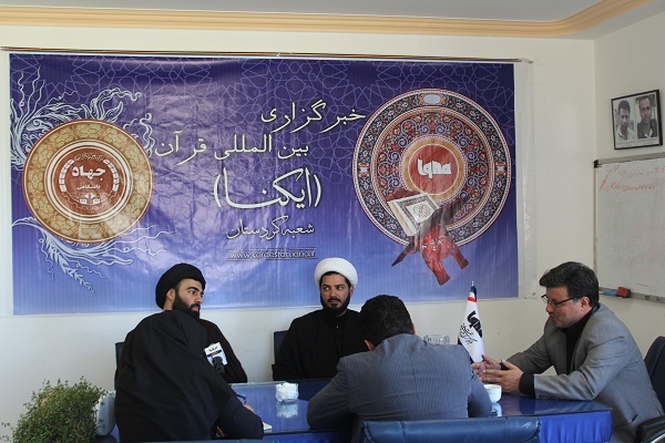 برگزاری میزگرد تخصصی &laquo;منطق حسینی&raquo; در ایکنای کردستان + عکس