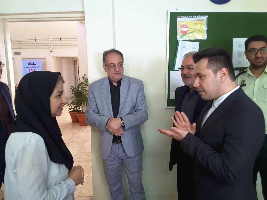 بازدید رئیس اجرایی شورای عالی قرآن شهرداری تهران از شیرخوارگاه شهید ترکمانی
