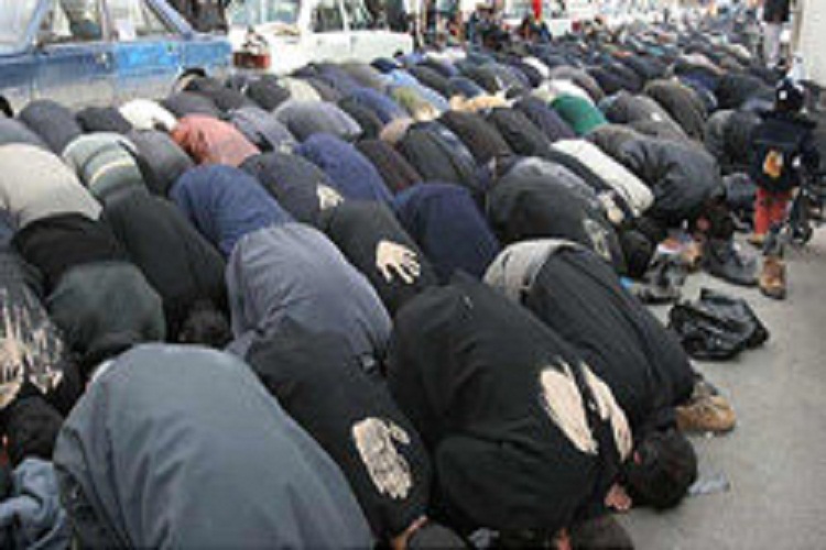 پخش زنده نماز ظهر عاشورا از شبکه افلاک