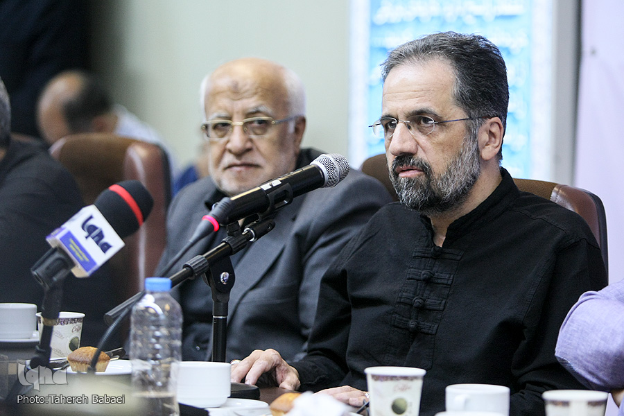 «خون خدا» در ایکنا رونمایی شد/ نگاه نو به زیارت عاشورا در اثر جدید سیدمهدی شجاعی