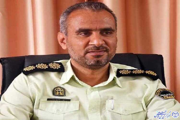 برخورد ناجا با هنجارشکنان عاشورا
