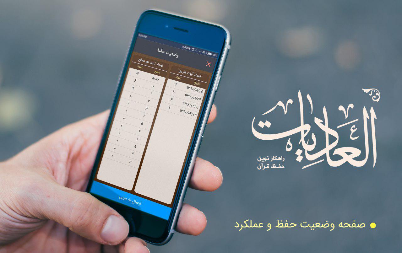 حفظ قرآن به روش لایتنر در نرمافزار قرآنی «العادیات» حفظ قرآن به روش لایتنر در نرمافزار قرآنی «العادیات»