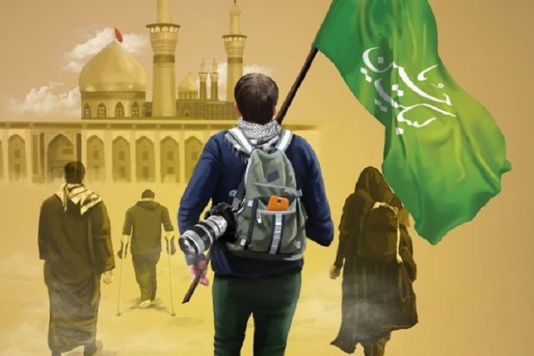 رونمایی از پوستر دوازدهمین سوگواره ملی مهر محرم رونمایی از پوستر دوازدهمین سوگواره ملی مهر محرم