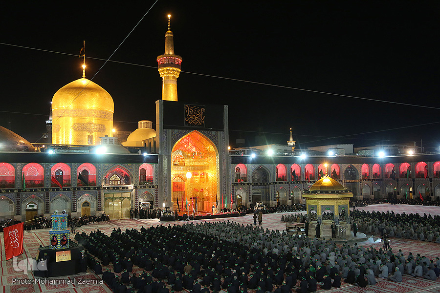 برنامه&zwnj;های حرم امام رضا(ع) در تاسوعا و عاشورای حسینی