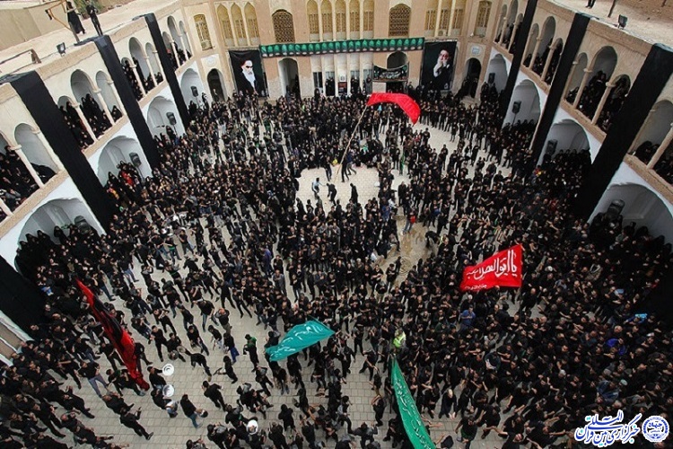 برگزاری مراسم عزاداری حسینی در 52 موقوفه خراسان&zwnj;جنوبی