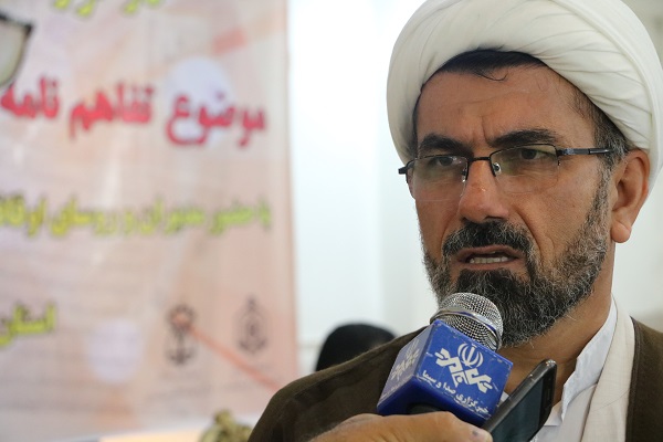 اقامه نماز ظهر تاسوعا و عاشورا در امامزادگان مازندران