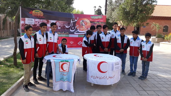 گزارش تصویری سوگواره دانش&zwnj;آموزی &laquo;احلی من&zwnj;العسل&raquo; در ساری