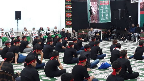 گزارش تصویری سوگواره دانش&zwnj;آموزی &laquo;احلی من&zwnj;العسل&raquo; در ساری