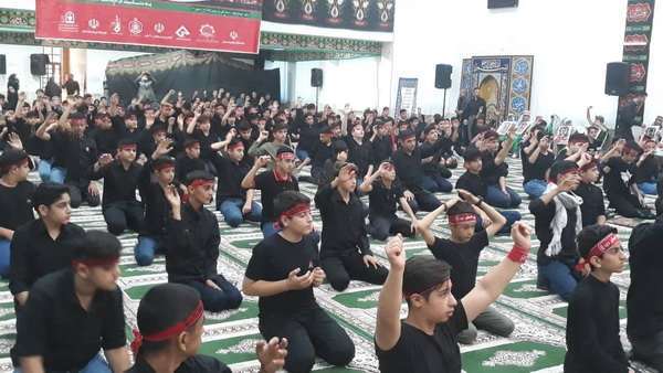 گزارش تصویری سوگواره دانش&zwnj;آموزی &laquo;احلی من&zwnj;العسل&raquo; در ساری