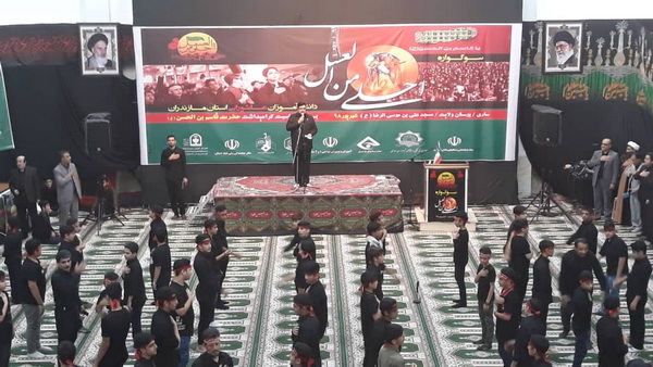 گزارش تصویری سوگواره دانش&zwnj;آموزی &laquo;احلی من&zwnj;العسل&raquo; در ساری