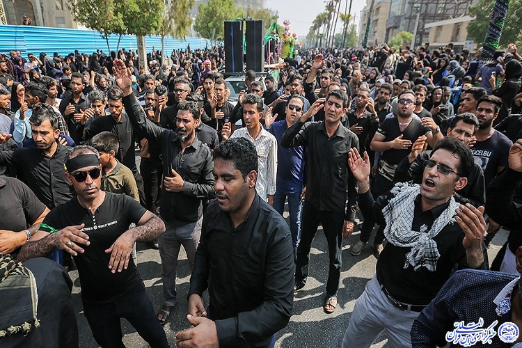 یکپارچه غرق در ماتم تاسوعای حسینی شد