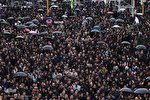 ⁨تجمع حسینیان اردبیل در ظهر روز تاسوعا