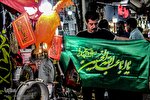 حال و هوای محرم در بازار اراک