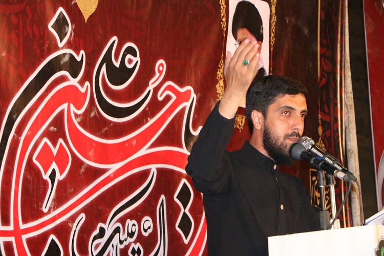 تصاویری از شب عاشورا در زاهدان