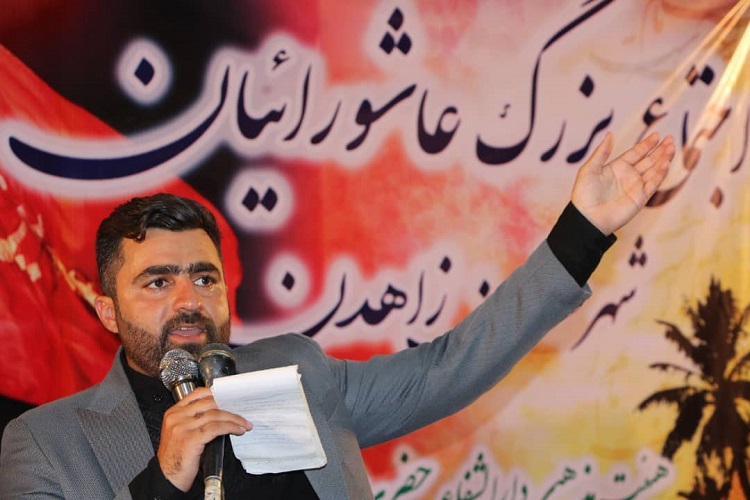 تصاویری از شب عاشورا در زاهدان