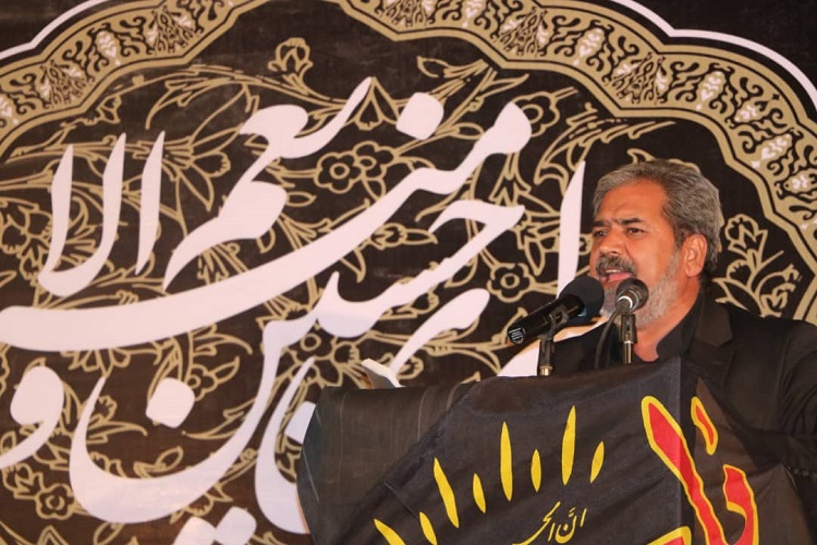 تصاویری از شب عاشورا در زاهدان