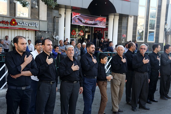عزاداری تاسوعای حسینی در کردستان