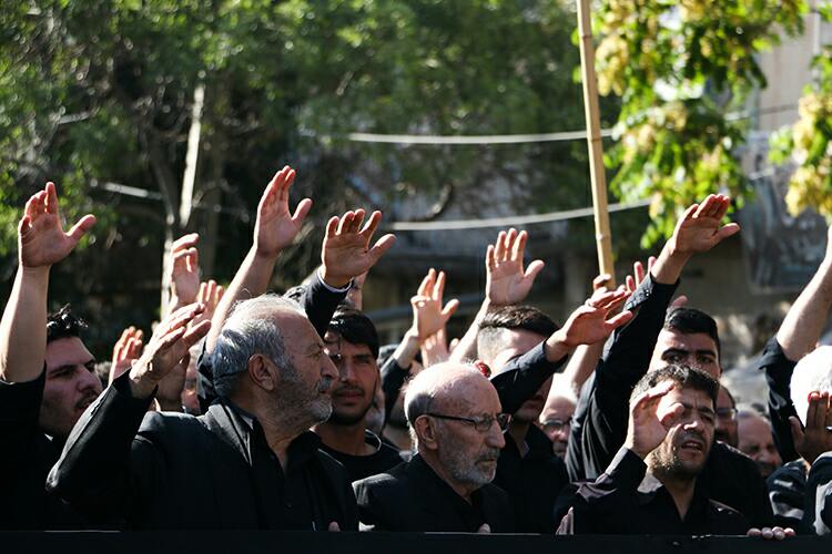 گزارش تصویری دسته عزاداری احمدیه زنجان گزارش تصویری دسته عزاداری احمدیه زنجان