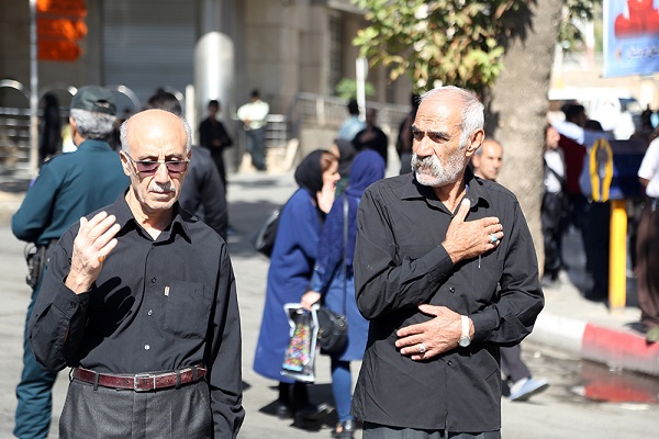 عزاداری تاسوعای حسینی در کردستان