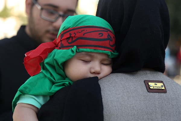 عزاداری تاسوعای حسینی در کردستان