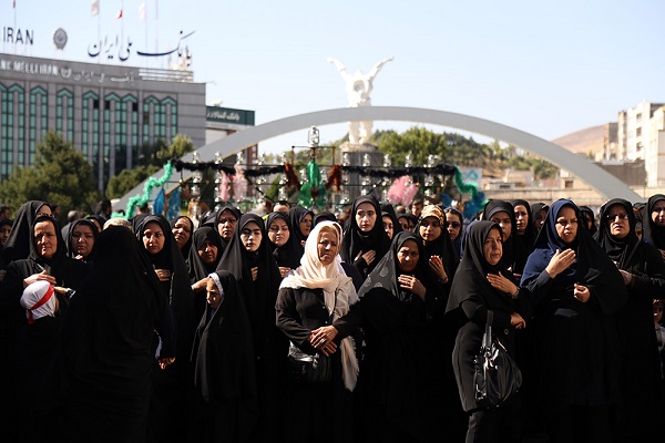عزاداری تاسوعای حسینی در کردستان