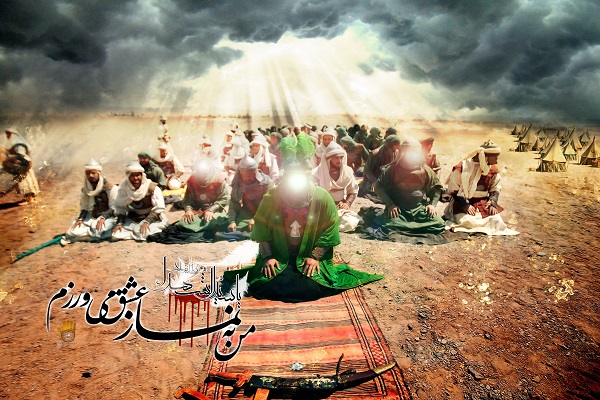 نماز ظهر عاشورا در مصلای اردبیل برگزار شد