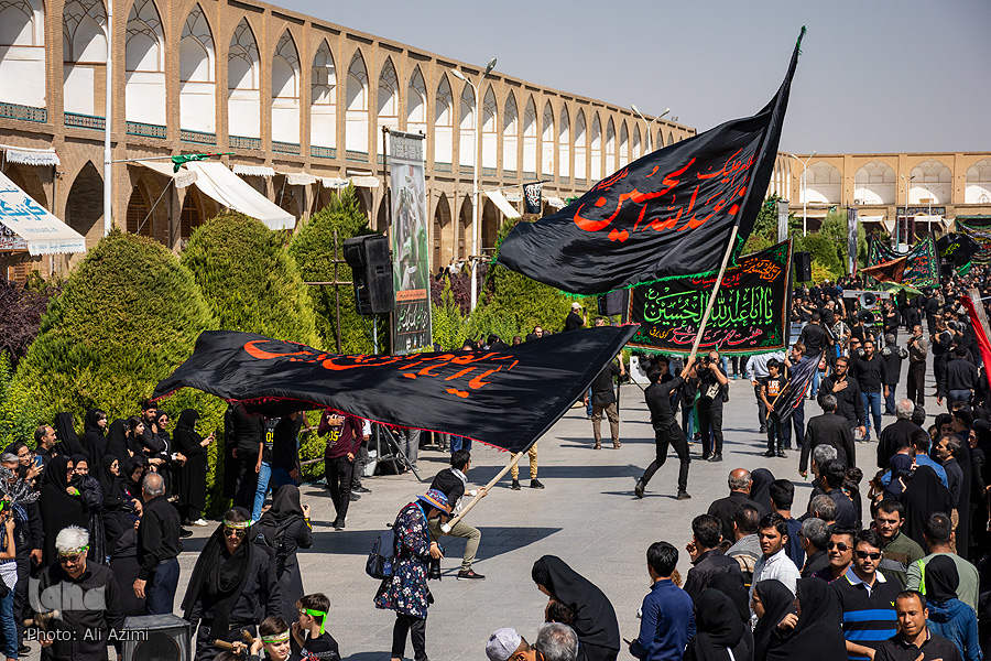 عاشورای حسینی در اصفهان