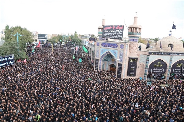 اوج دلدادگی به سیدالشهدا در پایتخت حسینیّت