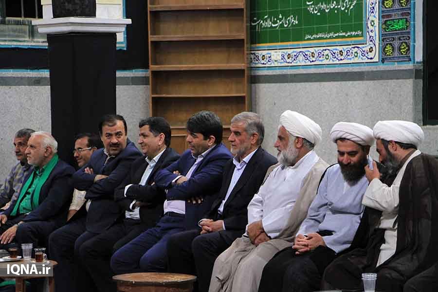 گردهمایی عاشوراییان در یزد