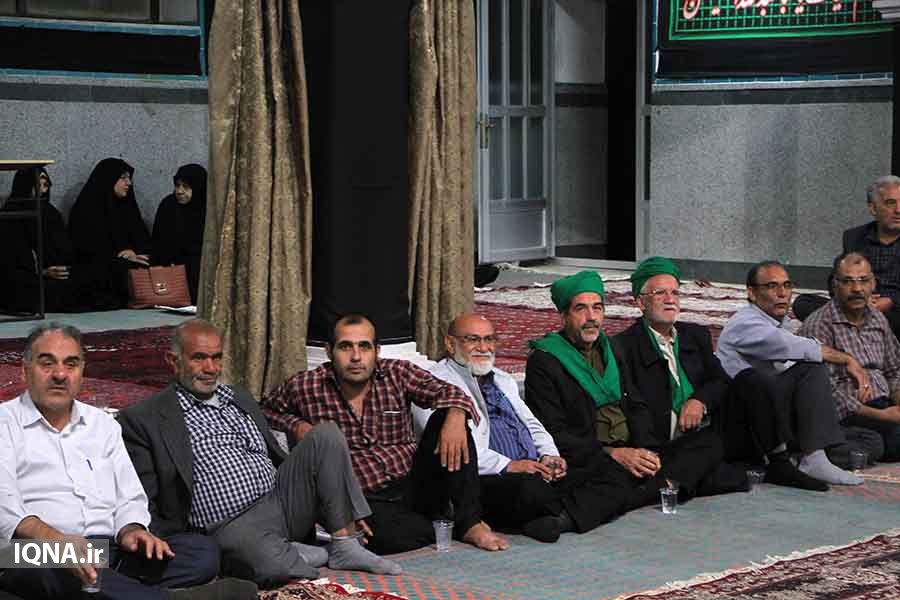 گردهمایی عاشوراییان در یزد