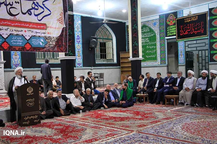 گردهمایی عاشوراییان در یزد