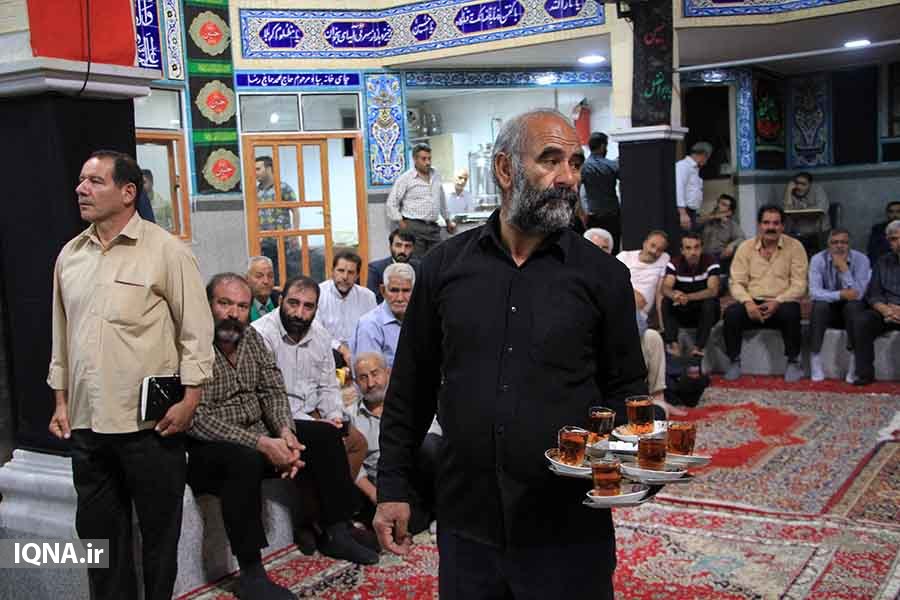 گردهمایی عاشوراییان در یزد
