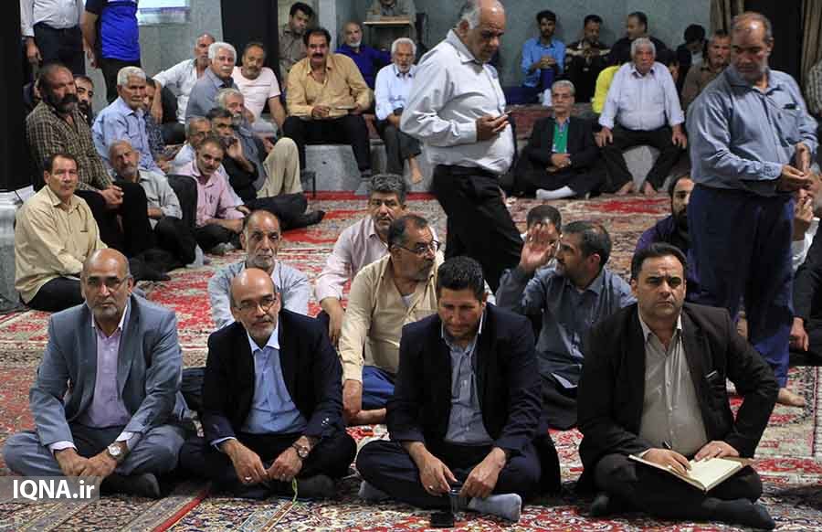 گردهمایی عاشوراییان در یزد