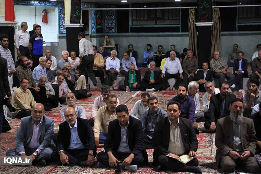 گردهمایی عاشوراییان در یزد