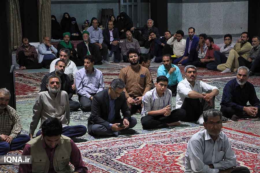 گردهمایی عاشوراییان در یزد
