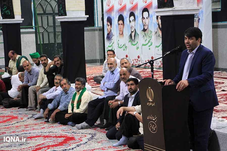 گردهمایی عاشوراییان در یزد