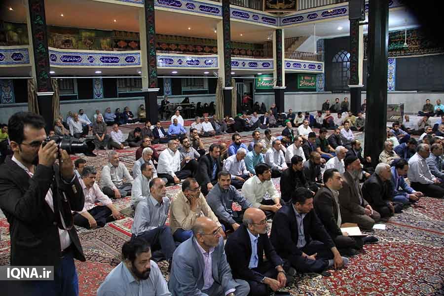 گردهمایی عاشوراییان در یزد