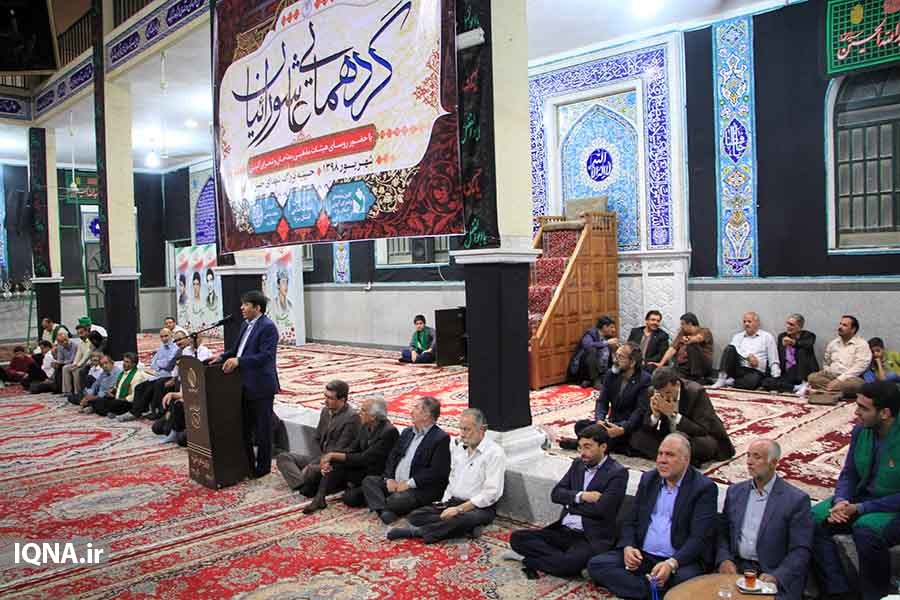 گردهمایی عاشوراییان در یزد