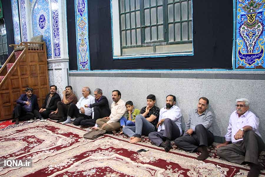 گردهمایی عاشوراییان در یزد