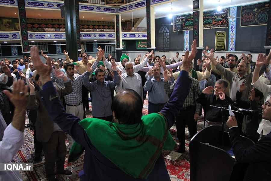 گردهمایی عاشوراییان در یزد