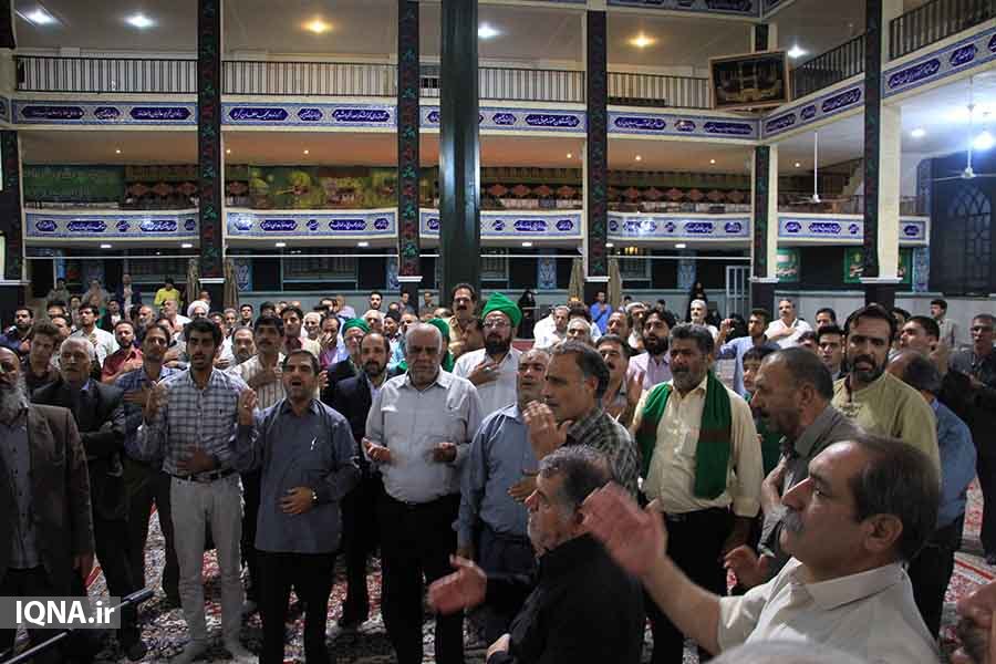 گردهمایی عاشوراییان در یزد