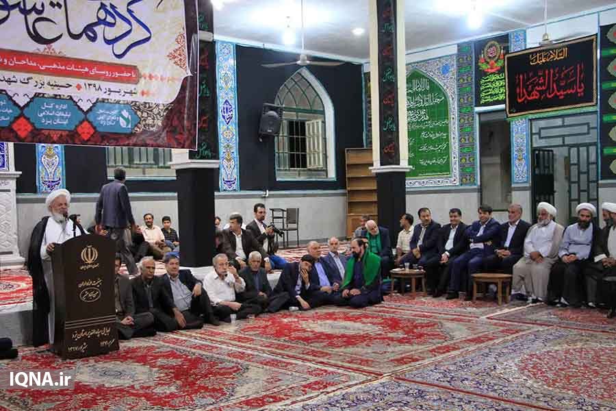 گردهمایی عاشوراییان در یزد