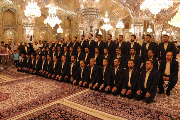 فعلاً رد نشود ////تصویربرداری جدیدترین آثار گروه تواشح محمدرسول‌الله + فیلم و عکس