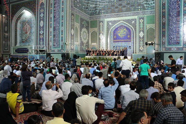 فعلاً رد نشود ////تصویربرداری جدیدترین آثار گروه تواشح محمدرسول‌الله + فیلم و عکس