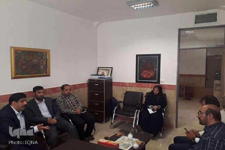 بازدید مسئول بسیج رسانه از خبرگزاری&zwnj;های ایکنا و ایسنا