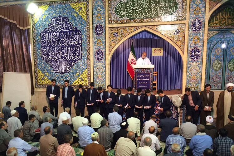 تشریح فعالیت&zwnj;های امور جوانان ستاد نماز جمعه خرم آباد