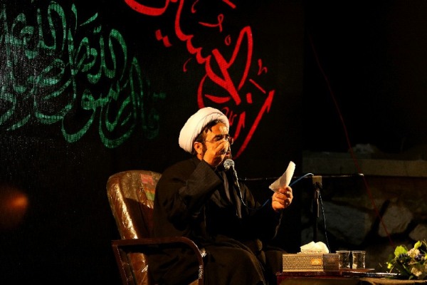 مراسم شام غریبان حسینی در چهارمحال و بختیاری