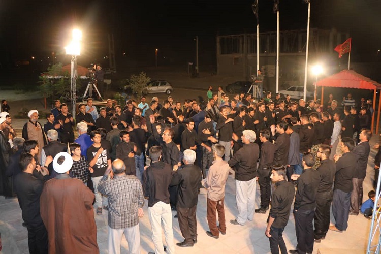 زاهدان در سوگ شهیدان کربلا گریست