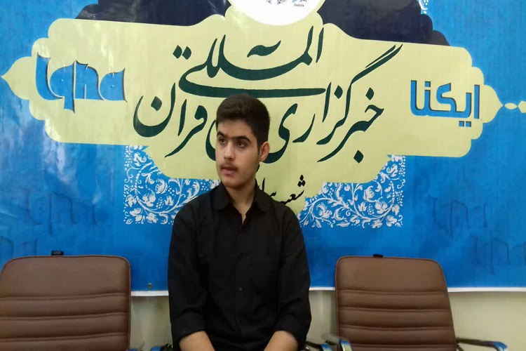 حفظ آیات تمام لحظات زندگی&zwnj;ام را با قرآن گره زده است/ عدم بهره&zwnj;گیری از معلمان متخصص قرآنی؛ یک خلأ آموزشی