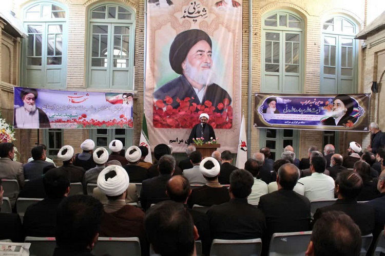 خون شهدایی چون آیت&zwnj;الله مدنی&zwnj; موجب استمرار اسلام است/ مسئولان همچون شهید مدنی ساده و مردم&zwnj;دار باشند